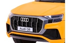 Pojazd Audi Q8 LIFT Żółty