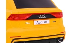 Pojazd Audi Q8 LIFT Żółty