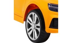 Pojazd Audi Q8 LIFT Żółty
