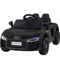 Pojazd elektryczny Audi R8, czarny