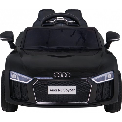 Pojazd elektryczny Audi R8, czarny