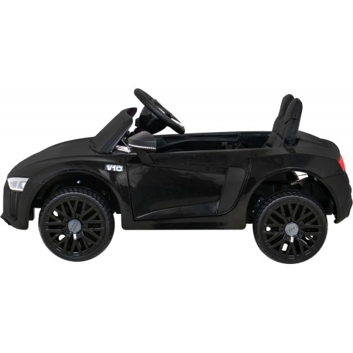 Pojazd elektryczny Audi R8, czarny