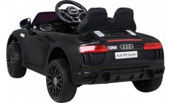 Pojazd elektryczny Audi R8, czarny