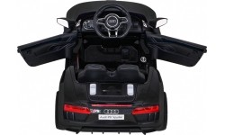 Pojazd elektryczny Audi R8, czarny