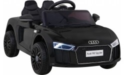 Pojazd elektryczny Audi R8, czarny