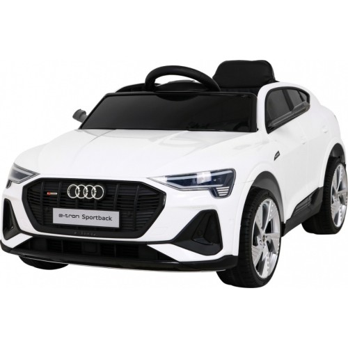 Pojazd Audi E-Tron Sportback Biały