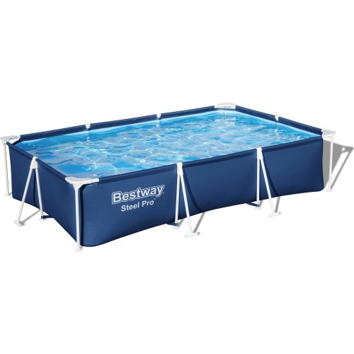 Stelaż do basenu 300x201x66cm Deluxe 3 w 1 BESTWAY