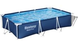 Stelaż do basenu 300x201x66cm Deluxe 3 w 1 BESTWAY