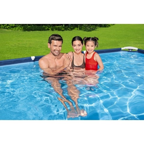 Stelaż do basenu 300x201x66cm Deluxe 3 w 1 BESTWAY