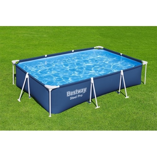 Stelaż do basenu 300x201x66cm Deluxe 3 w 1 BESTWAY