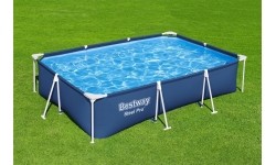 Stelaż do basenu 300x201x66cm Deluxe 3 w 1 BESTWAY