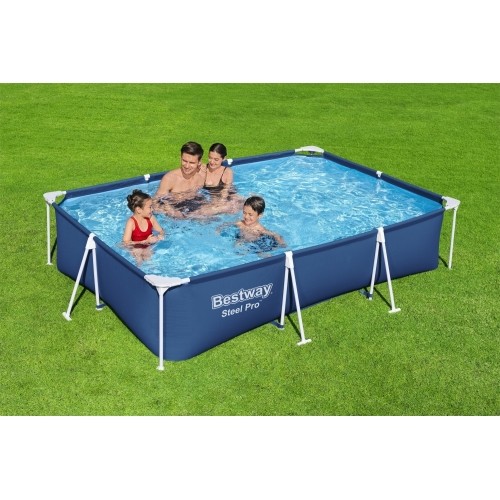 Stelaż do basenu 300x201x66cm Deluxe 3 w 1 BESTWAY