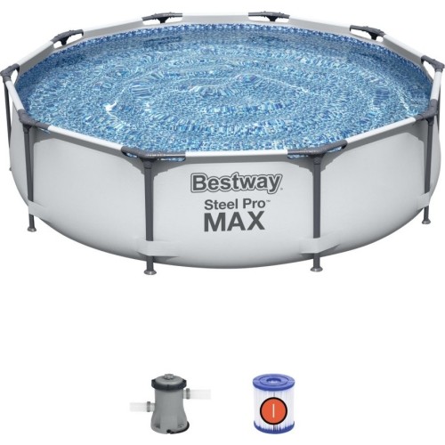 Stelaż do basenu 10 ft 305x76cm SteelPRO 3 w 1 BESTWAY