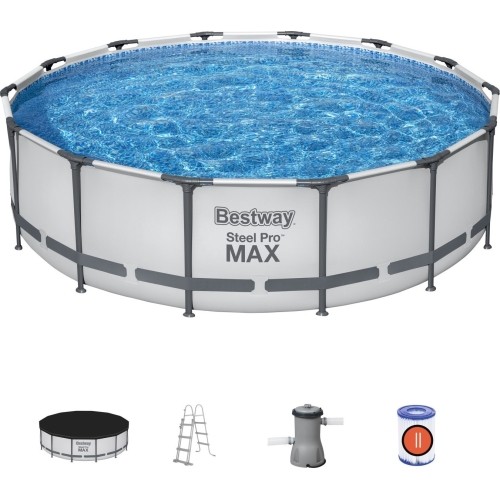 Basen stelażowy 14 FT 427 x 107 cm Steel Pro Max BESTWAY