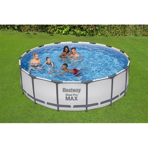 Basen 15 stóp (457 x 122 cm) SteelPRO BESTWAY
