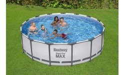 Basen 15 stóp (457 x 122 cm) SteelPRO BESTWAY
