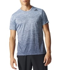 Adidas Marškinėliai Freelift Gradient Tactile Blue