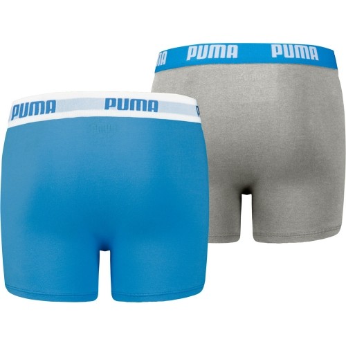 Puma Apatiniai Paaugliams Boys Boxer Grey Blue 935454 02