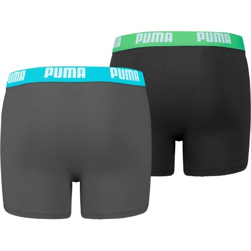 Puma Apatiniai Paaugliams Boys Boxer Grey Black 935454 01