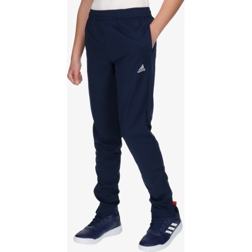 Adidas Entrada 22 spodnie sportowe młodzieżowe niebieskie HC0336