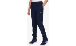 Adidas Entrada 22 spodnie sportowe młodzieżowe niebieskie HC0336