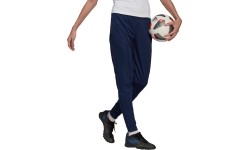 Adidas Entrada 22 spodnie sportowe młodzieżowe niebieskie HC0336