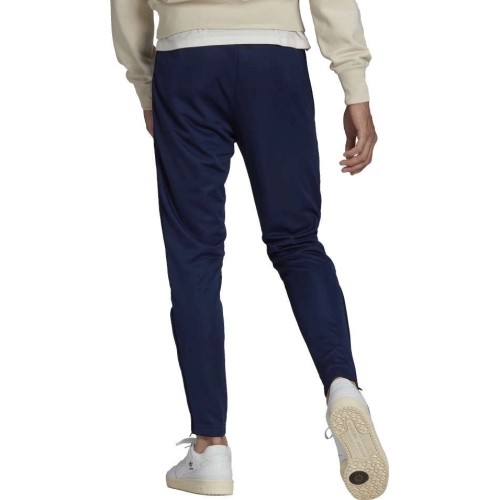Adidas Entrada 22 spodnie sportowe młodzieżowe niebieskie HC0336