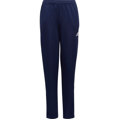 Adidas Entrada 22 spodnie sportowe młodzieżowe niebieskie HC0336