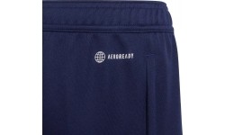 Adidas Entrada 22 spodnie sportowe młodzieżowe niebieskie HC0336