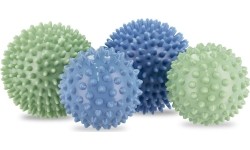 Zestaw: kulki do masażu (2x2 szt.) Spokey GRESPI DUO