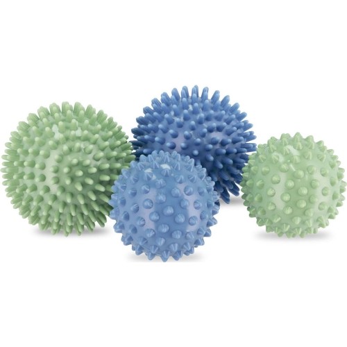 Zestaw: kulki do masażu (2x2 szt.) Spokey GRESPI DUO