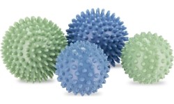 Zestaw: kulki do masażu (2x2 szt.) Spokey GRESPI DUO