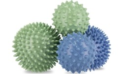 Zestaw: kulki do masażu (2x2 szt.) Spokey GRESPI DUO