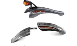 Zestaw błotników SKS Crusher Dirtboard, plastikowe (czarne)