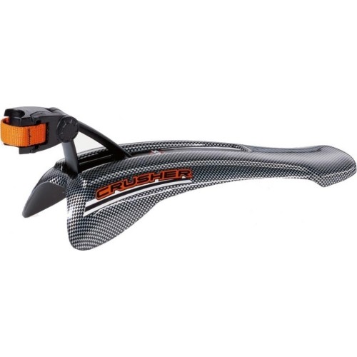 Zestaw błotników SKS Crusher Dirtboard, plastikowe (czarne)