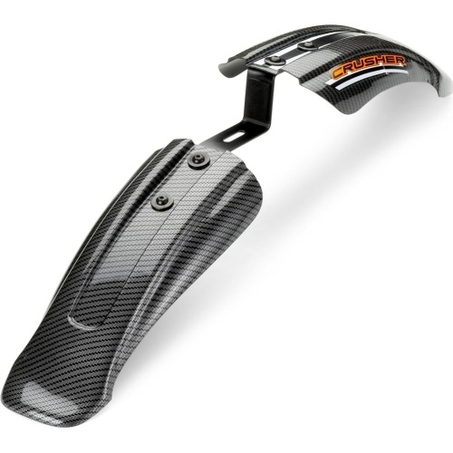 Zestaw błotników SKS Crusher Dirtboard, plastikowe (czarne)