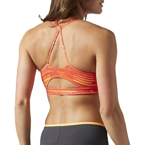Reebok Sportinė Liemenėlė WOR TRI BACK BRA Orange