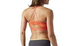Reebok Sportinė Liemenėlė WOR TRI BACK BRA Orange