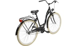 Dviratis AZIMUT City Lux 28" 2023 czarno-kremowy