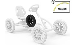 Koło 10-ramienne czarne 12,5x2,25-8, terenowe, trakcja Cross