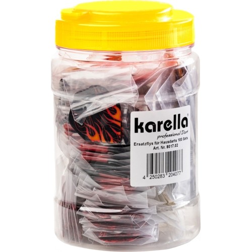 Zapasowe piórka do rzutek „Big Jar”, 300 szt.