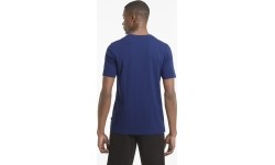 Koszulka męska Puma Ess Logo Tee, Electro Blue