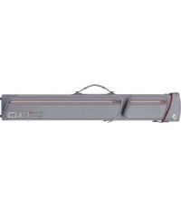 Twarde etui na kij bilardowy Cuetec Pro Line, Speed Gray, 2x4, 85 cm