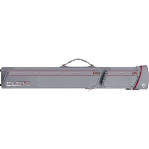 Twarde etui na kij bilardowy Cuetec Pro Line, Speed Gray, 2x4, 85 cm