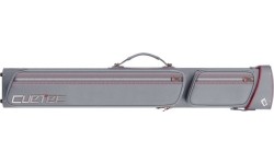 Twarde etui na kij bilardowy Cuetec Pro Line, Speed Gray, 2x4, 85 cm
