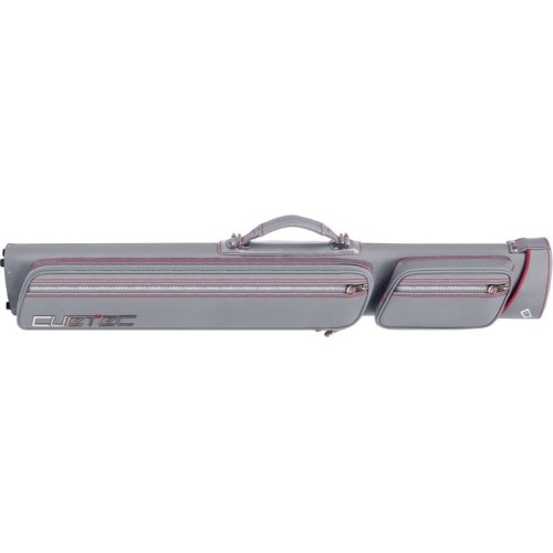 Twarde etui na kij bilardowy Cuetec Pro Line, Speed Gray, 2x4, 85 cm