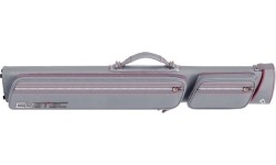 Twarde etui na kij bilardowy Cuetec Pro Line, Speed Gray, 2x4, 85 cm