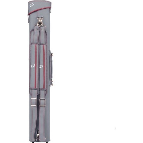 Twarde etui na kij bilardowy Cuetec Pro Line, Speed Gray, 2x4, 85 cm