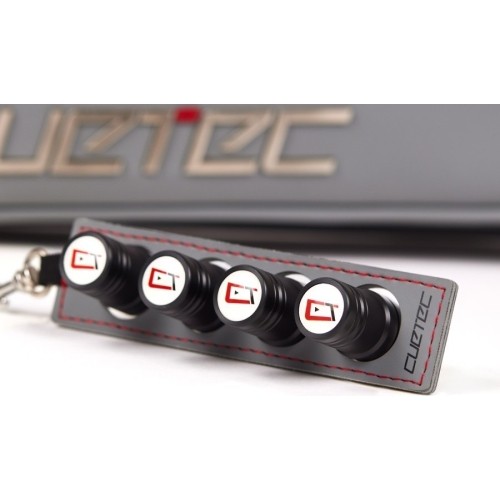 Twardy futerał na kije, Cuetec Pro Line, Speed Gray, 2x4, 85 cm