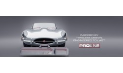 Twarde etui na kij bilardowy Cuetec Pro Line, Speed Gray, 2x4, 85 cm
